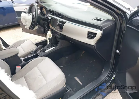 2015 Toyota Corolla Le из США, поврежденный, VIN 2T1BURHE0FC358375